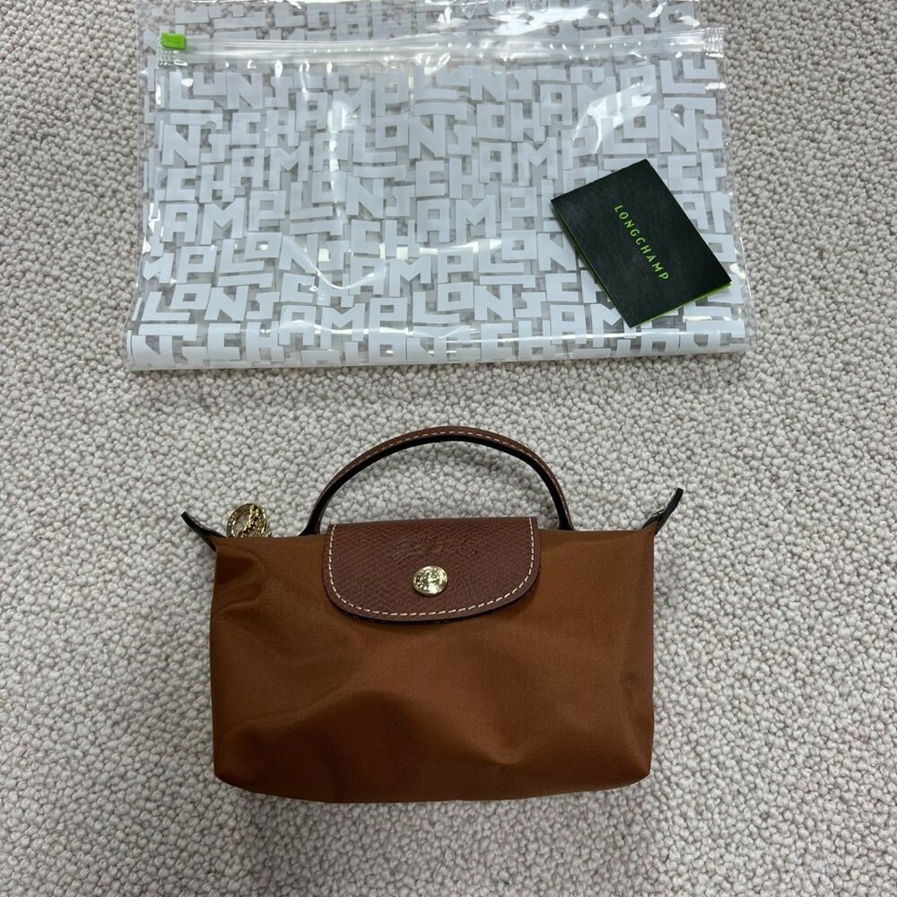 Longchamp Mini Bag in Brown